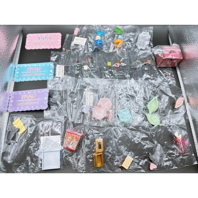 re-ment Rement 愛的巧克力 全10種 一中盒 寶石箱 盒玩 食玩 餅乾箱 愛神巧克力5