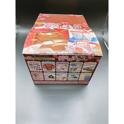 re-ment Rement 愛的巧克力 全10種 一中盒 寶石箱 盒玩 食玩 餅乾箱 愛神巧克力3