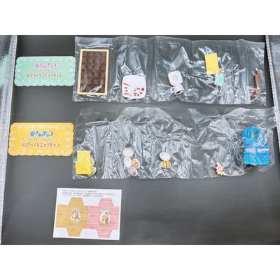 re-ment Rement 愛的巧克力 全10種 一中盒 寶石箱 盒玩 食玩 餅乾箱 愛神巧克力7