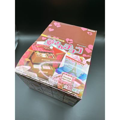 re-ment Rement 愛的巧克力 全10種 一中盒 寶石箱 盒玩 食玩 餅乾箱 愛神巧克力2