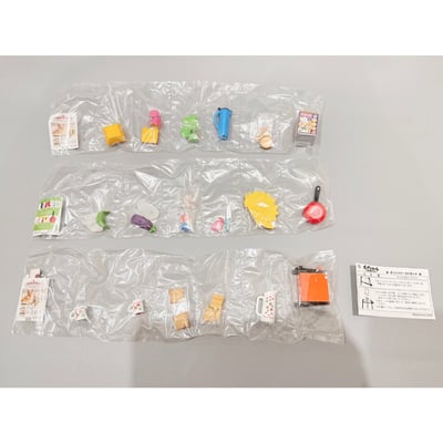 Megahouse 食玩 盒玩 動感廚房 全套10款 麥片機 可愛廚房 廚房微縮 絕版 mega house5