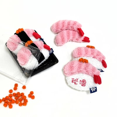 ꒰ 甜蝦壽司 ꒱1