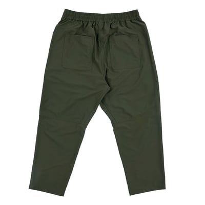 NCAA北卡羅來納大學UNC彈性錐形褲-綠2