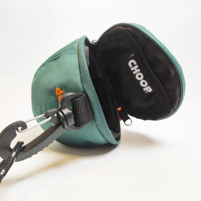 CHOOP防潑水撞色小帽包(第二彈)-軍綠9