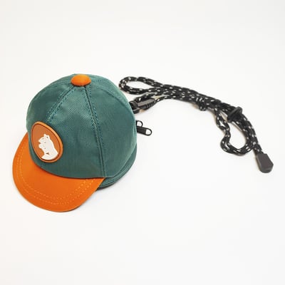 CHOOP防潑水撞色小帽包(第二彈)-軍綠10