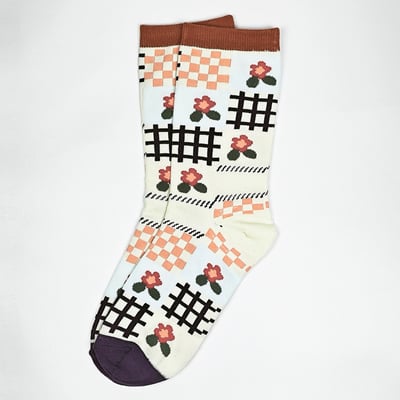 AKIBO格趣派對中筒襪(三件組)-中性款