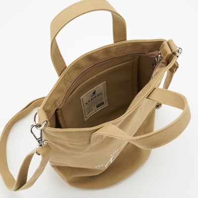 KANGOL帆布側背包-卡9