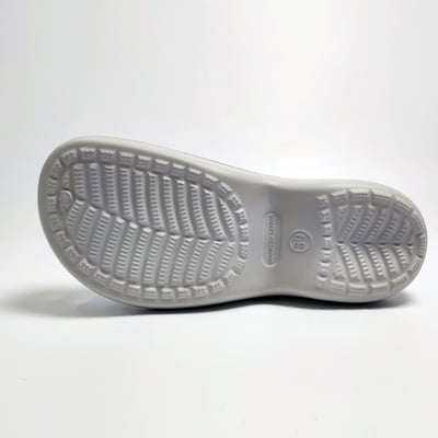 【買1送1】AKIBO厚底洞洞鞋-質感灰(女款、6公分厚底增高、寬楦、輕量、兩穿、防水) / 內附AKIBO品牌鞋扣1個。現在買再送鞋扣組(不挑款)20