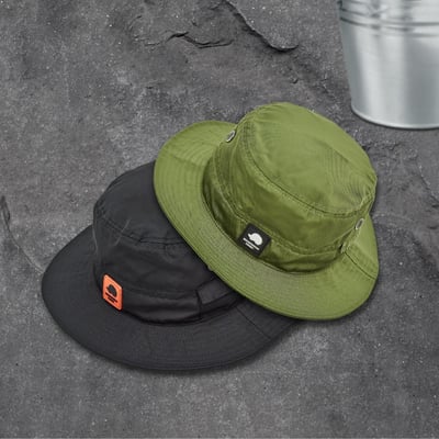 SCANDINAVIAN FOREST北歐小刺蝟戶外漁夫帽-軍綠10