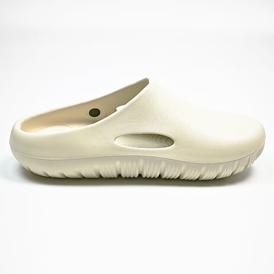 【買1送1】AKIBO巧巴達勃肯鞋-牛奶白(中性款、雲朵感、輕量、耐走、防水) / 內附AKIBO品牌鞋扣1個。現在買再送鞋扣組(不挑款)14