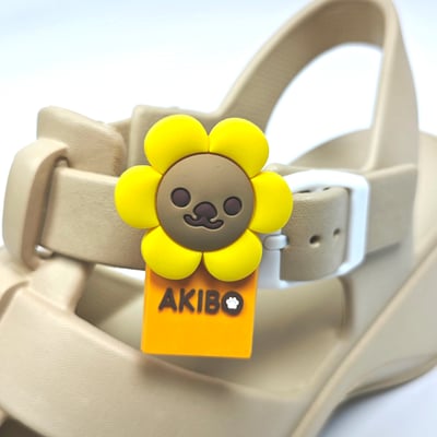 AKIBO輕量羅馬鞋-卡其(女款、雲朵感、輕量、兩穿、防水)  / 內附AKIBO品牌綁帶一組16