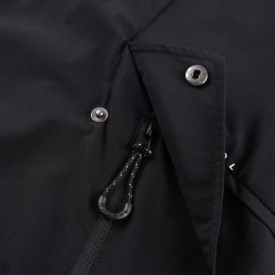 KANGOL抗UV防曬風衣外套-黑10