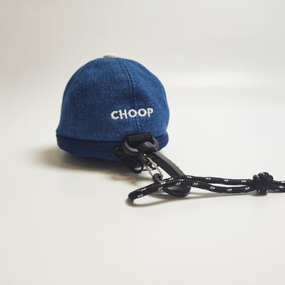 CHOOP防潑水撞色小帽包(第二彈)-牛仔藍11