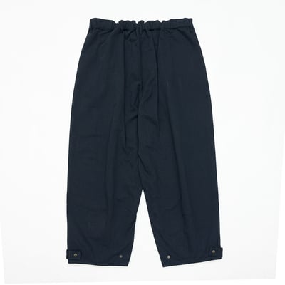 KANGOL袋鼠個性氣球長褲-深藍7