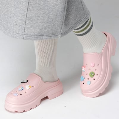 AKIBO精巧可愛款洞洞鞋扣 (八件組)7