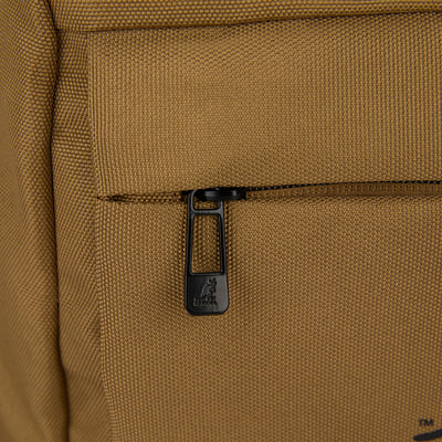 KANGOL袋鼠後背包-卡其6