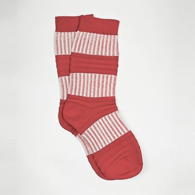 AKIBO潮流彈力中筒襪(三件組)-中性款