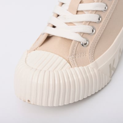 KANGO袋鼠女款帆布鞋-卡其5