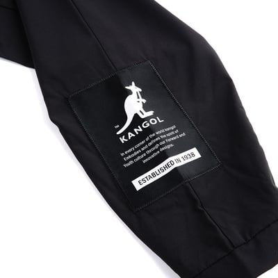 KANGOL男款透氣機能外套-黑8