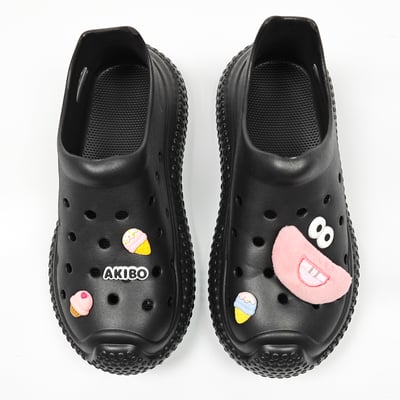 AKIBO甜甜冰淇淋款洞洞鞋扣 (五件組)