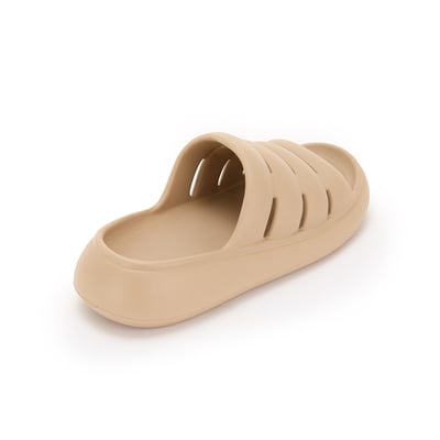 Angelia&Pets兩穿拖鞋-卡其(女款、雲朵感、輕量、兩穿、防水)11