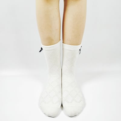 AKIBO復古學院風中筒襪(三件組)-女款15