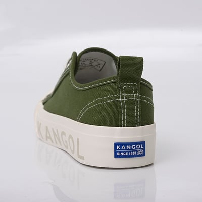 KANGO袋鼠女款帆布鞋-綠7