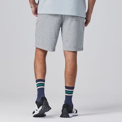 KANGOL袋鼠五分短褲-灰4