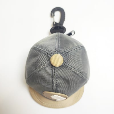 CHOOP防潑水撞色小帽包(第二彈)-鐵灰7