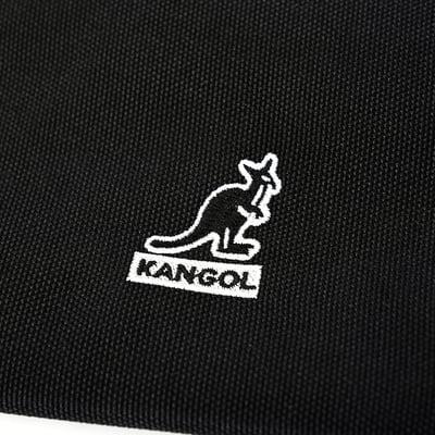 KANGOL袋鼠多功能手機袋-黑5