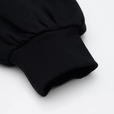 KANGOL袋鼠女款立領短外套-黑11