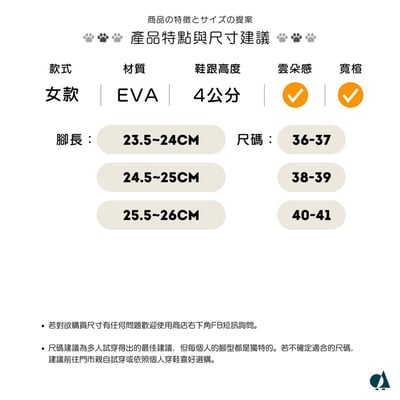 【買1送1】AKIBO點點厚底洞洞鞋-牛奶白(女款、5公分厚底增高、寬楦、雲朵感、輕量、兩穿、防水) / 內附AKIBO品牌鞋扣1個。現在買再送鞋扣組(不挑款)19