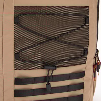 KANGOL袋鼠多功能後背包-卡其(男女共款)15