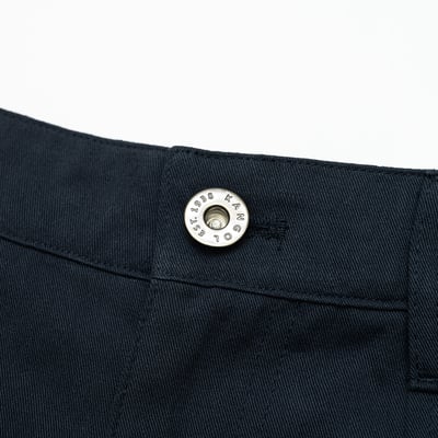 KANGOL袋鼠個性氣球長褲-深藍11