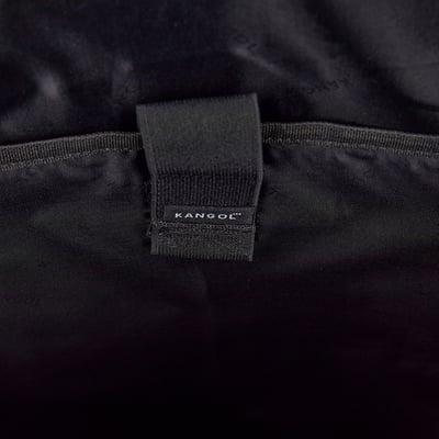 KANGOL袋鼠後背包-經典黑7