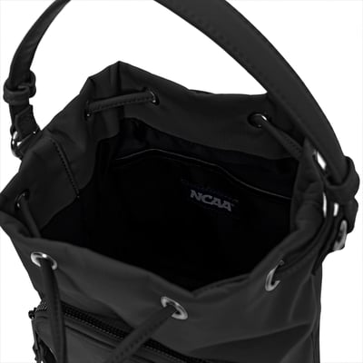 NCAA北卡羅來納大學UNC經典Logo水桶包-黑9