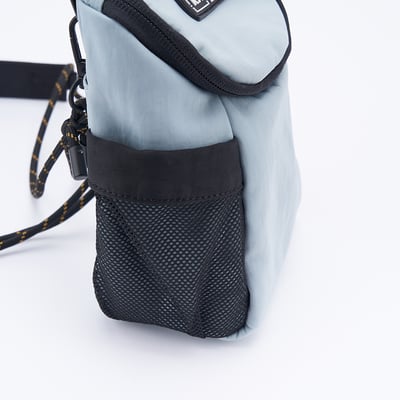 KANGOL水洗尼龍小側包-藍8