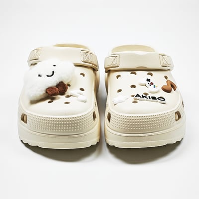 AKIBO星雲樂章款洞洞鞋扣(五件組)