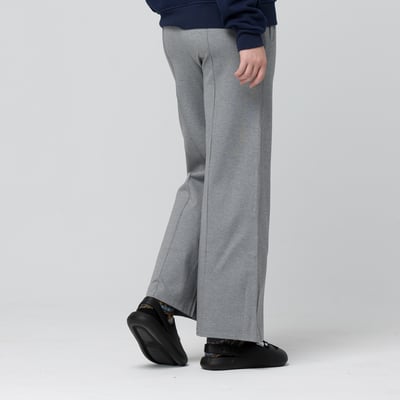 KANGOL袋鼠女款長褲-灰4