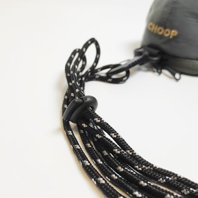 CHOOP防潑水撞色小帽包(第二彈)-鐵灰13