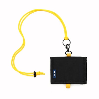 NCAA密西根大學Michigan頸掛零錢包-黑5