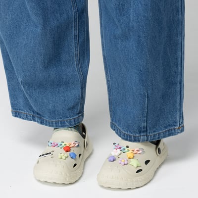 AKIBO彩色星星款洞洞鞋扣 (十件組)6