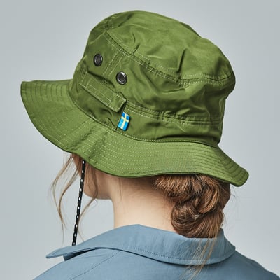 SCANDINAVIAN FOREST北歐小刺蝟戶外漁夫帽-軍綠4