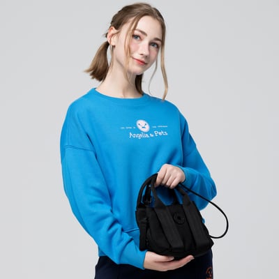 Angelia&Pets輕便側背包-黑3