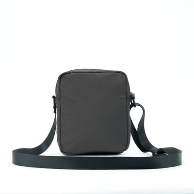 NCAA哈佛大學Harvard工裝雙口袋側背包-黑5