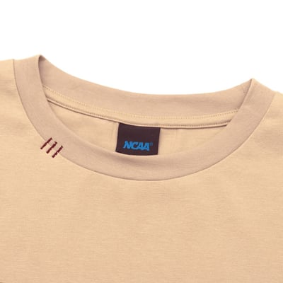 NCAA哈佛大學Harvard經典Logo洋裝-深卡其8