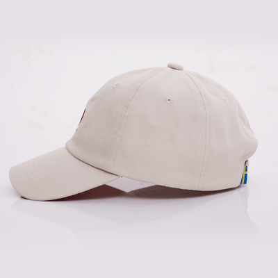 SCANDINAVIAN FOREST北歐小刺蝟水洗刺繡復古經典老帽-奶油白7