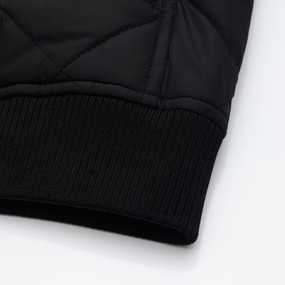 KANGOL袋鼠保暖鋪棉外套-黑13