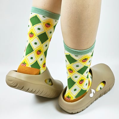 【買1送1】AKIBO巧巴達勃肯鞋-焦糖咖(中性款、雲朵感、輕量、耐走、防水) / 內附AKIBO品牌鞋扣1個。現在買再送鞋扣組(不挑款)10