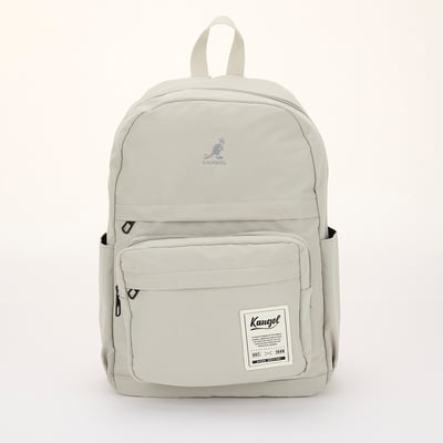 KANGOL袋鼠基本後背包-綠(男女共款)1